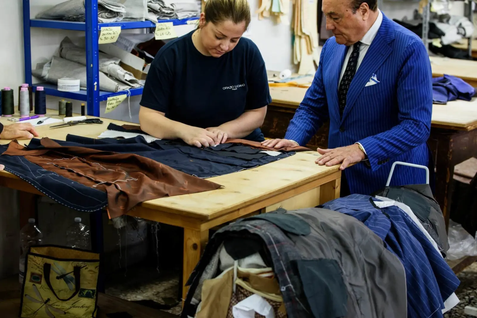 Orazio Luciano — Impression 3 aus dem Store von The Sartorialist Zürich