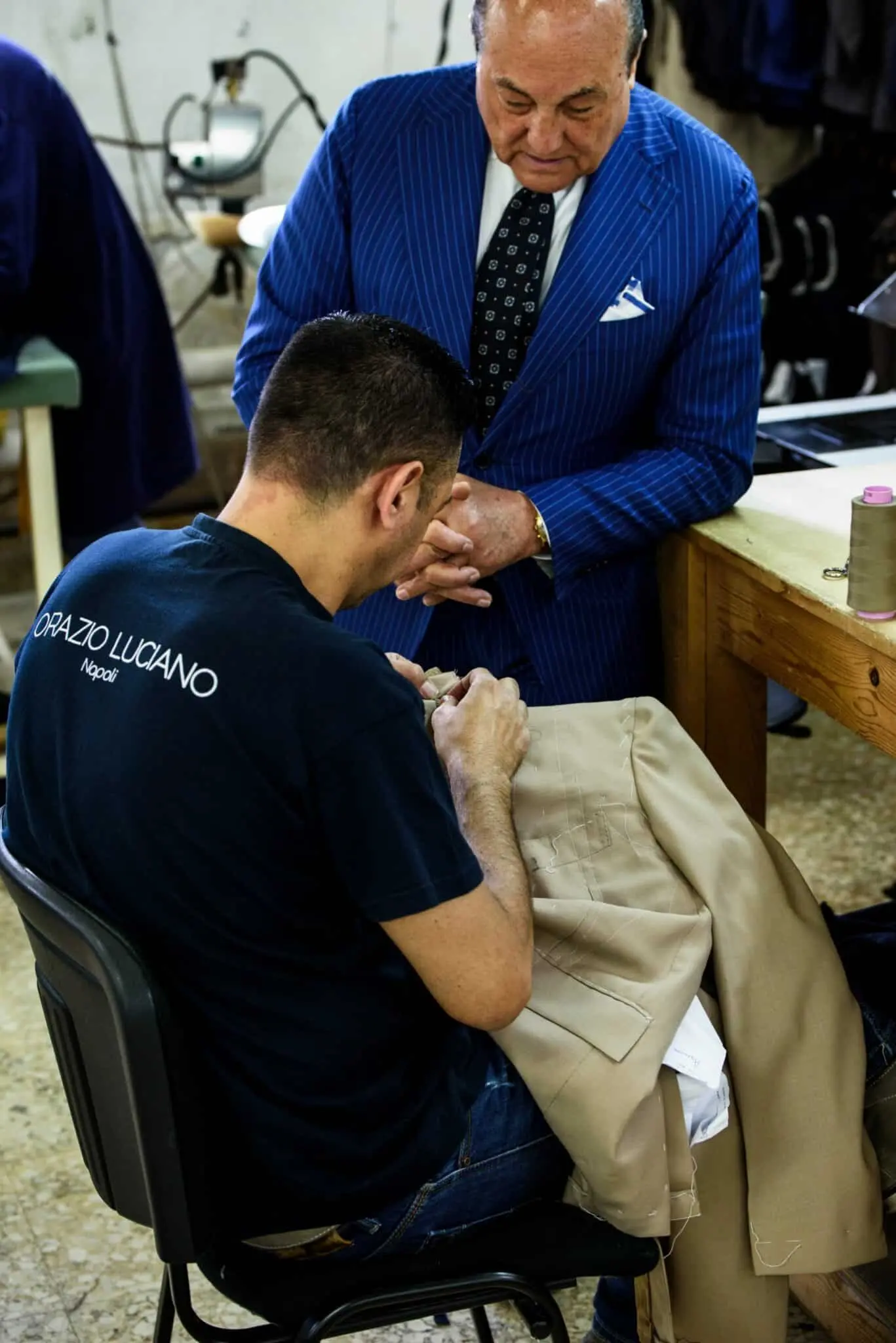 Orazio Luciano — Impression 5 aus dem Store von The Sartorialist Zürich