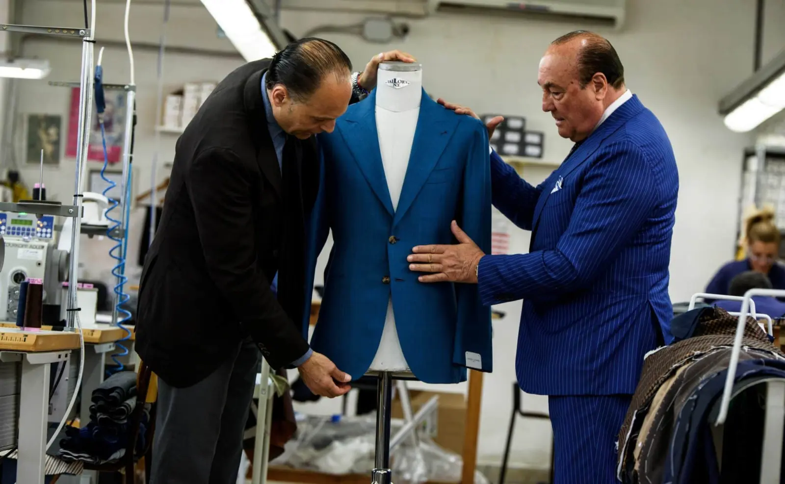 Orazio Luciano — Impression 8 aus dem Store von The Sartorialist Zürich