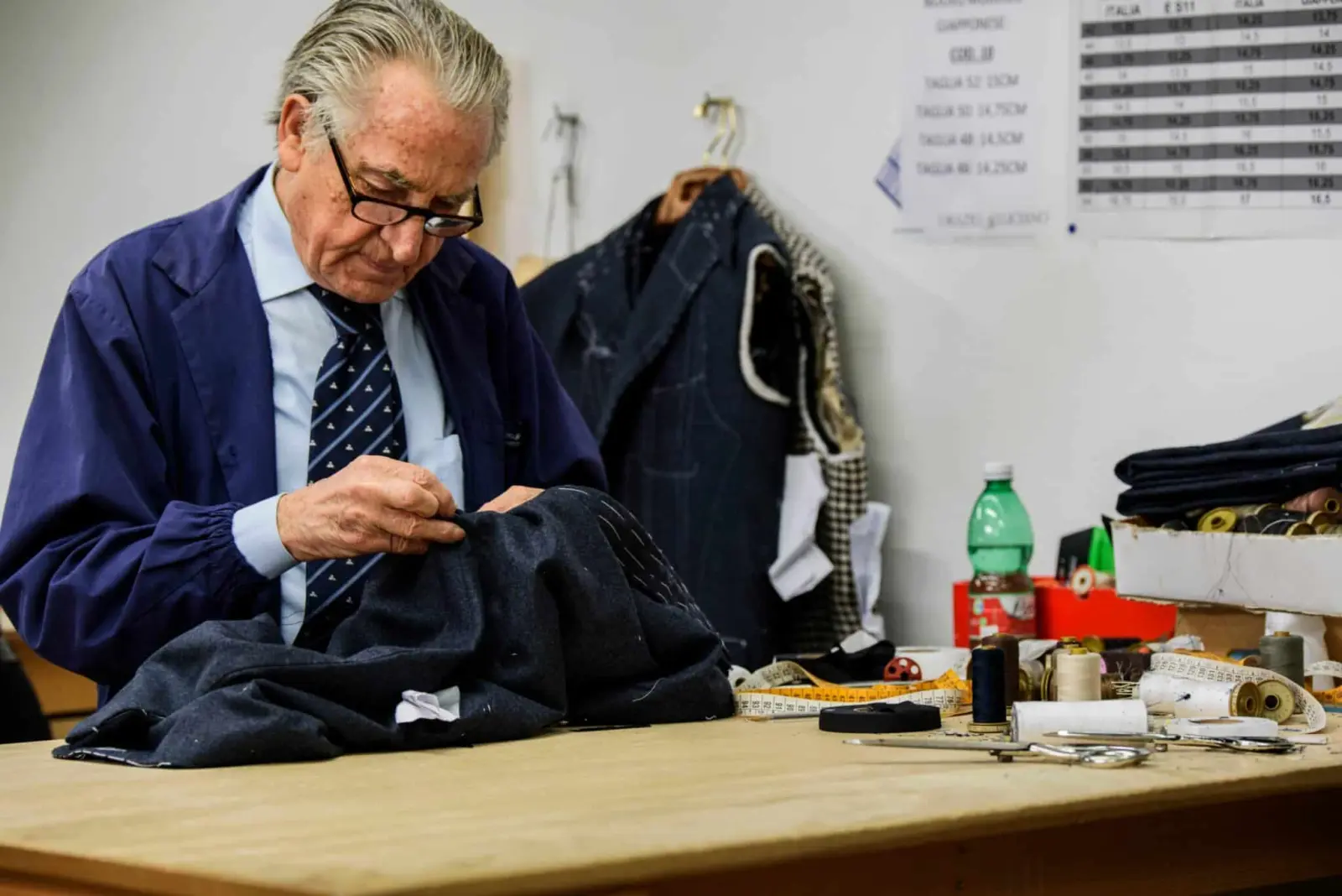 Orazio Luciano — Impression 9 aus dem Store von The Sartorialist Zürich