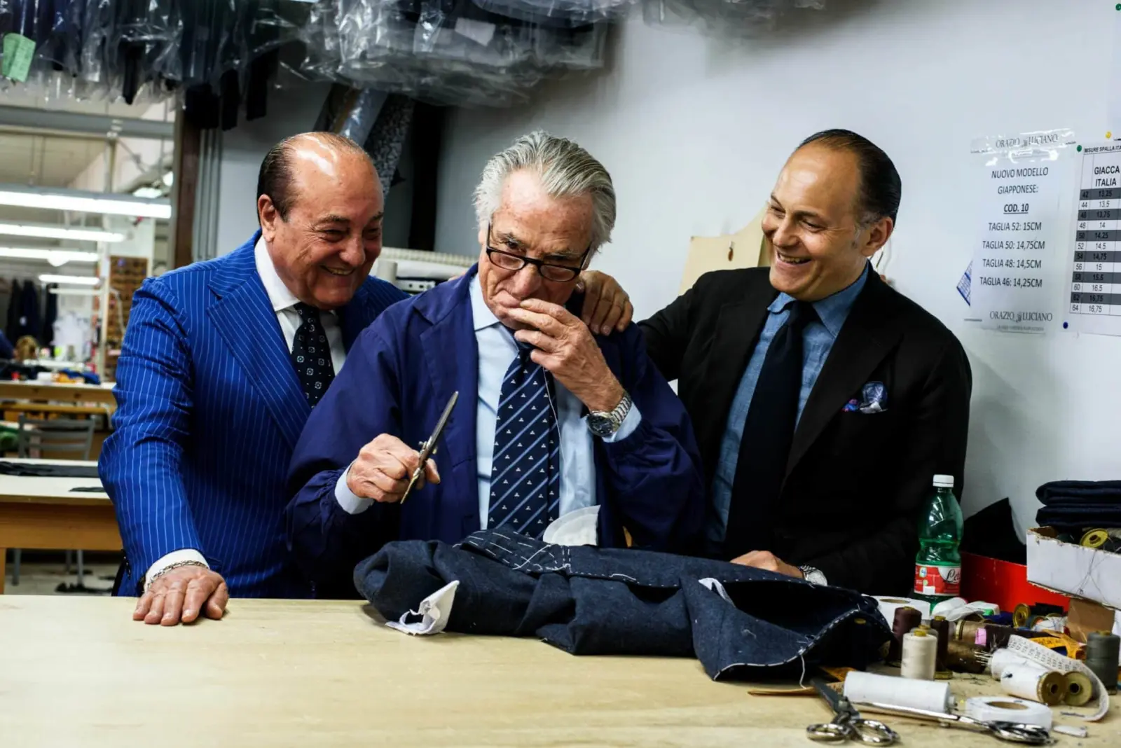 Orazio Luciano — Impression 12 aus dem Store von The Sartorialist Zürich