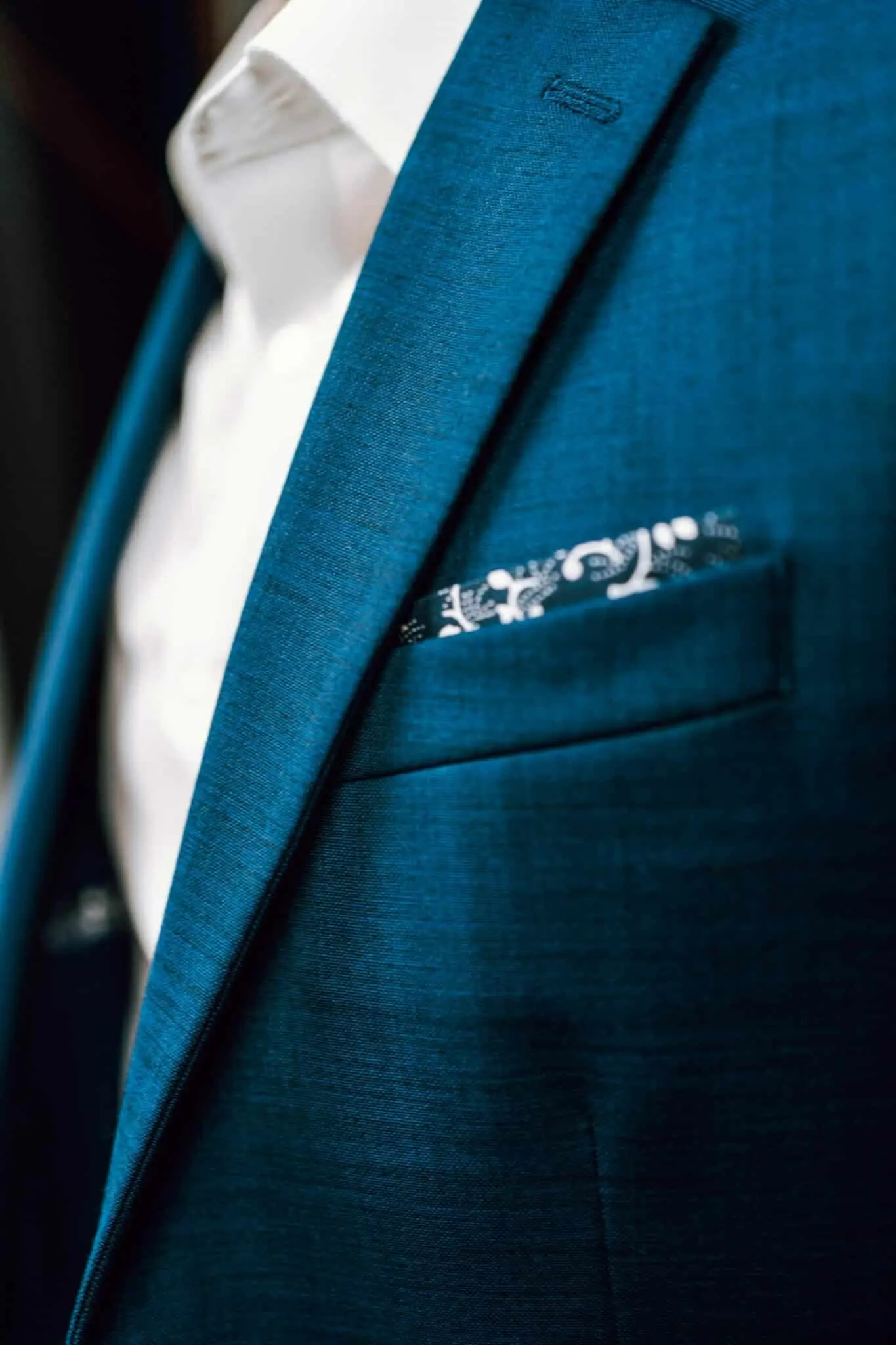 Anzug blau — massgeschneidert von The Sartorialist Zürich