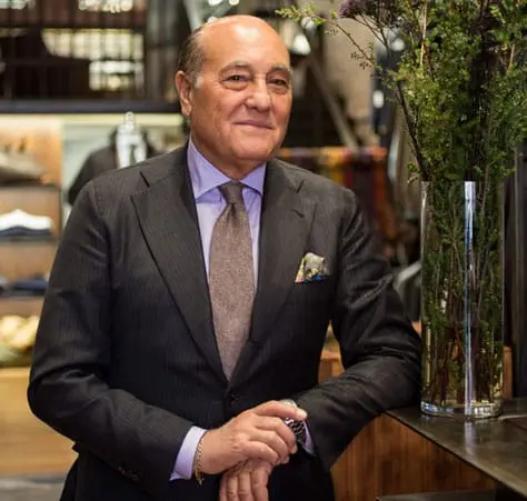 Orazio Luciano bei The Sartorialist Zürich