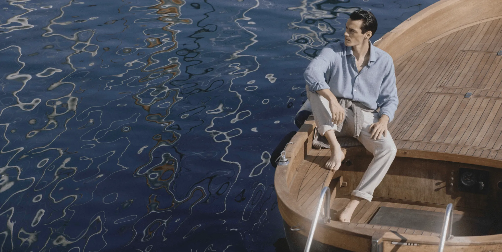 Paul & Shark bei The Sartorialist Zürich